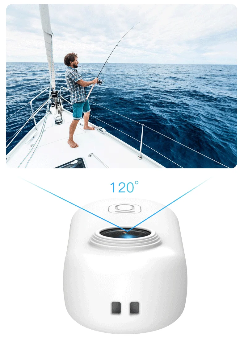 Small 4K WIFI Sports Camera