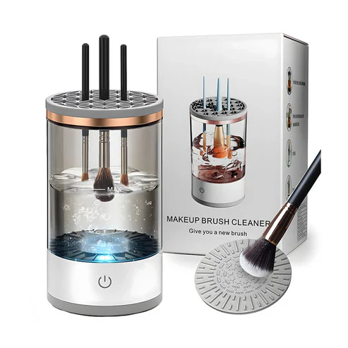 Portable Electric Makeup Brush Cleaning Kit - Halri