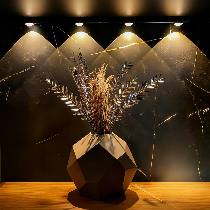 Flexible LED Arc Table Lamp