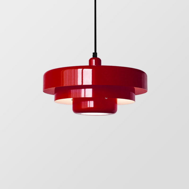 Classic Retro Glass Pendant Light
