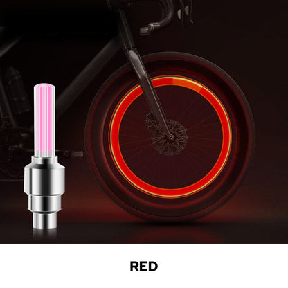 Bright IP67 Waterproof Bike Wheel Lights