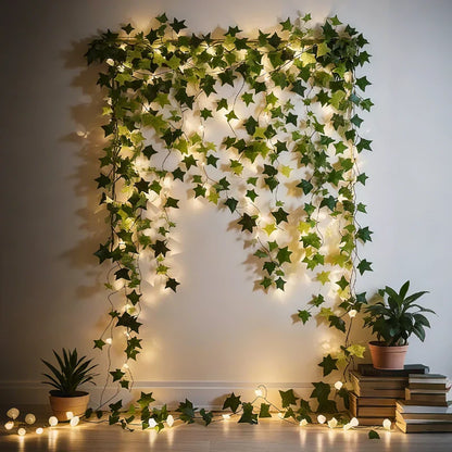 Floral String Table Lamp