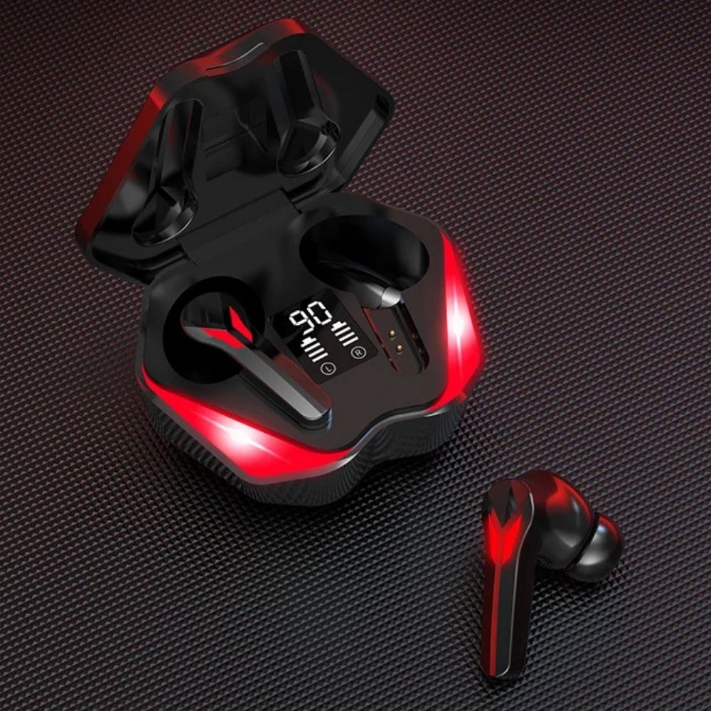 Cordless Gaming Earbuds With Microphone