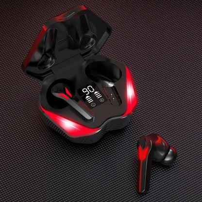 Cordless Gaming Earbuds With Microphone