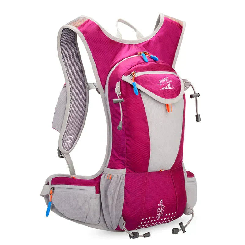 Lightweight Hiking Backpack with Built-in Water Bladder