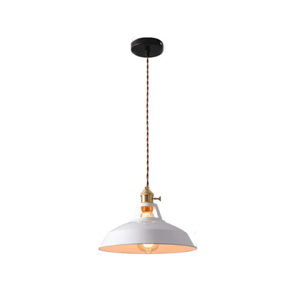 Retro Style Pastel Pendant Light