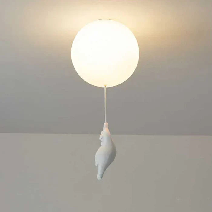 Kid's Fun Cloud Shaped Ceiling Light