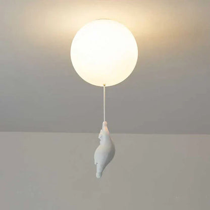 Kid's Fun Cloud Shaped Ceiling Light