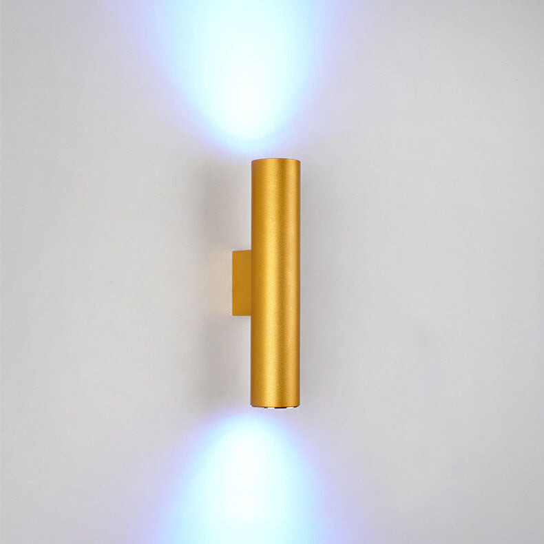 Silver Double Head Wall Light