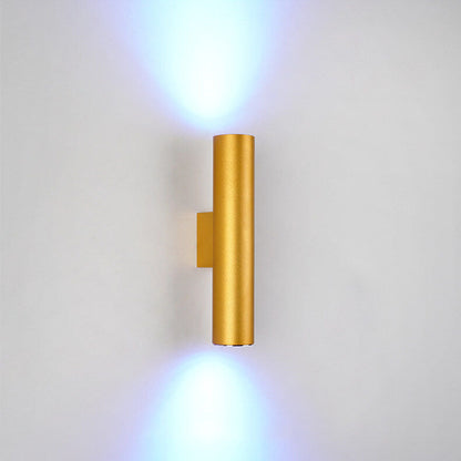 Silver Double Head Wall Light