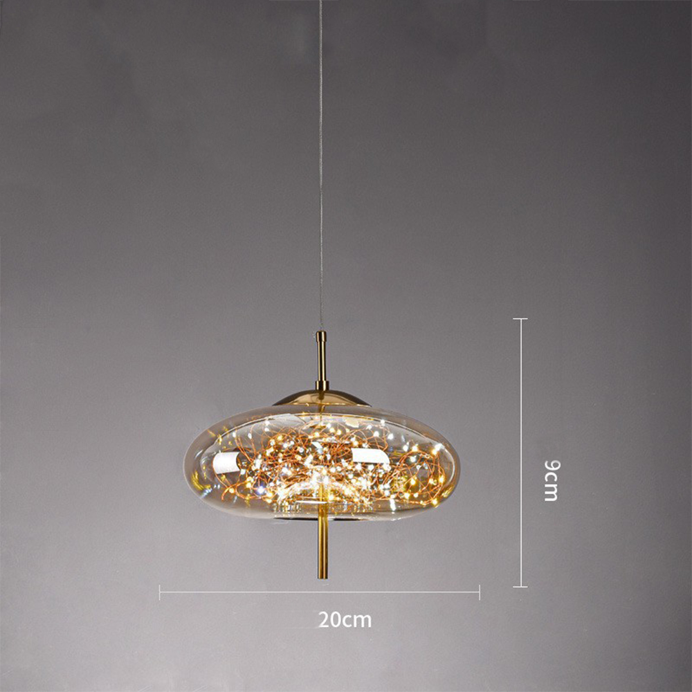 Stylish Adjustable Hanging LED Ceiling Lamp