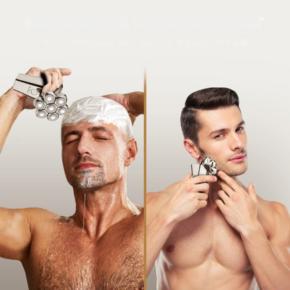 Close Shave Pro - Electric Head Razor with Spare Blade