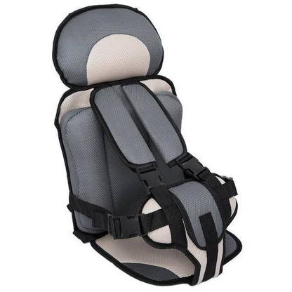 Kids Safety Harness Vest with Portable Booster Seat