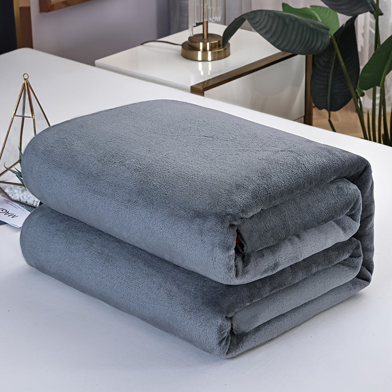 Plush Soft Fleece Blanket for Ultimate Cozy Warmth