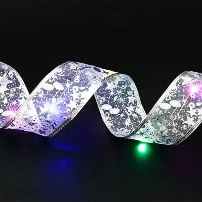 Festive Sparkle Christmas Tree Lamp