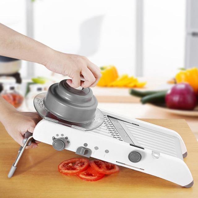 Multi Functional Mandolin Vegetable Slicer - Halri