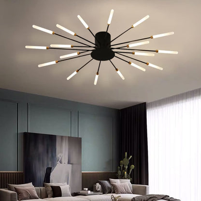 Modern Round Ceiling Light Fixture