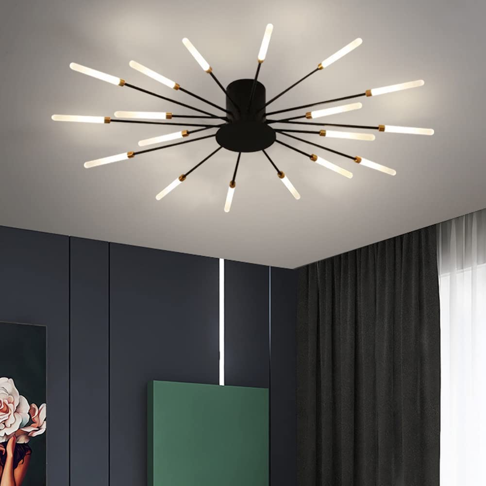 Modern Round Ceiling Light Fixture
