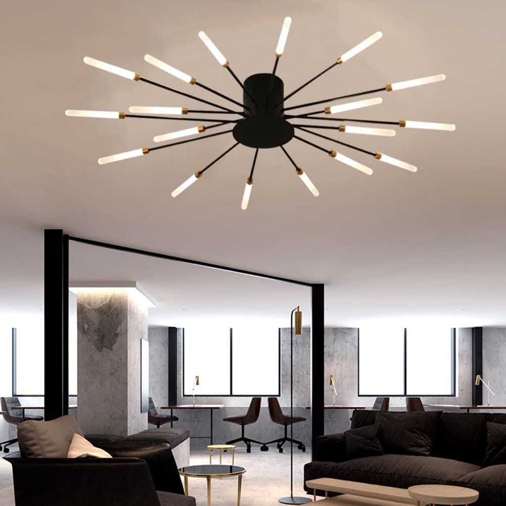 Modern Round Ceiling Light Fixture