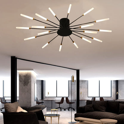 Modern Round Ceiling Light Fixture