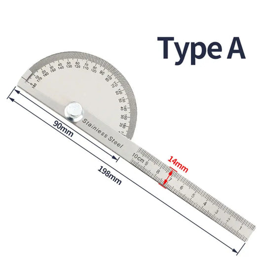 Adjustable Angle Measuring Ruler - Halri