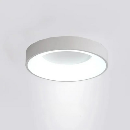 Sleek Flat Ceiling Lamp for Living Room Lighting