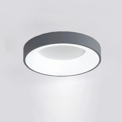 Sleek Flat Ceiling Lamp for Living Room Lighting