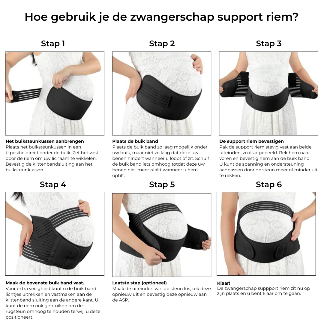 Comfortable Pregnancy Support Belt - Halri