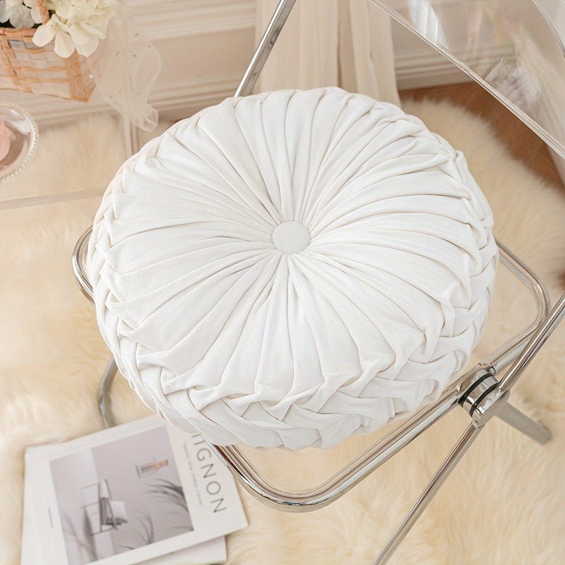 Soft Velvet Pumpkin Decor Cushion - Halri
