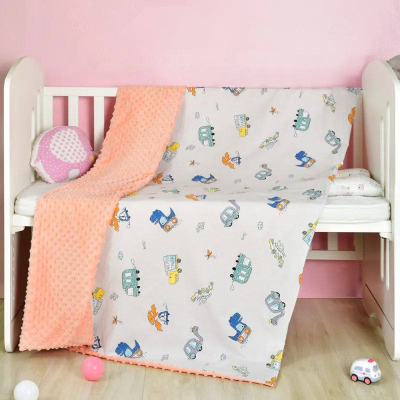 Cozy Cotton Baby Blanket