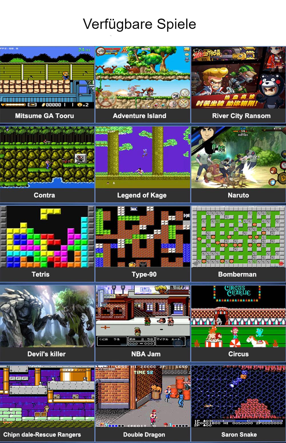 Fun Portable Handheld Game Console