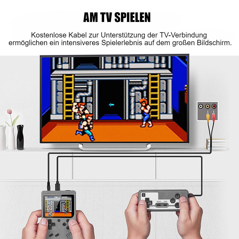 Fun Portable Handheld Game Console
