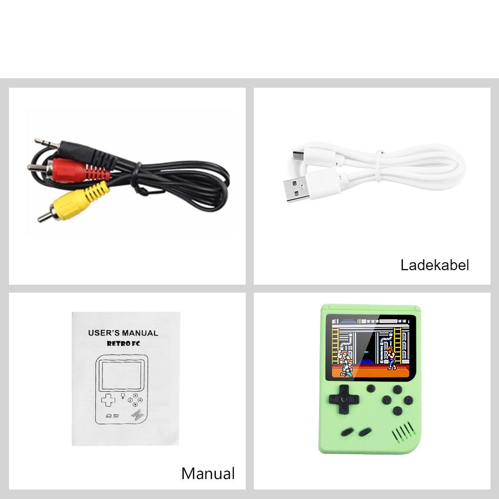 Fun Portable Handheld Game Console