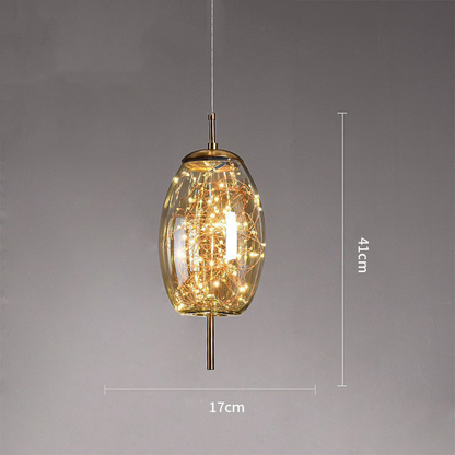 Modern Hanging LED Light for Home Decor
