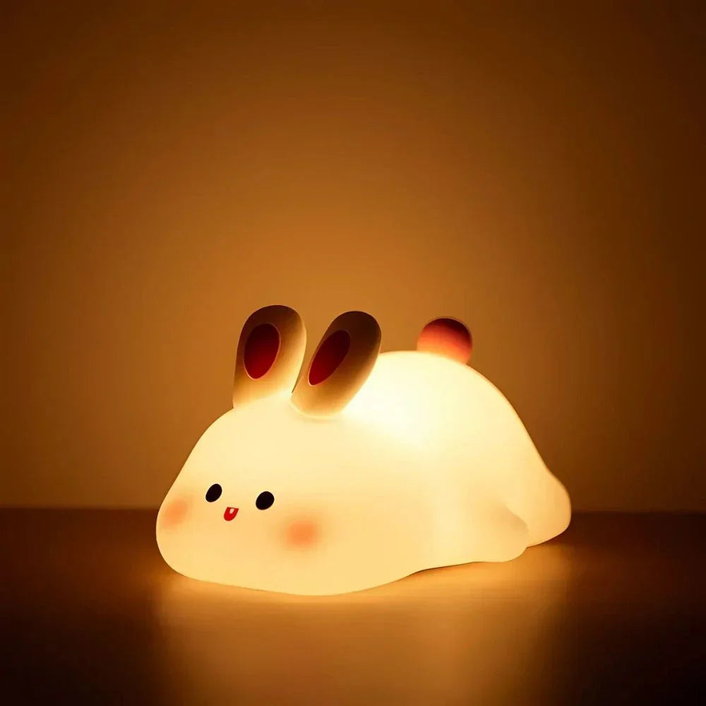 Glowing Friends Bedside Lamp