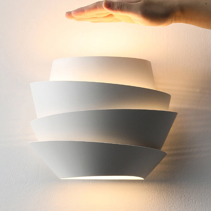 Contemporary Iron Double Head Wall Lamp - Halri