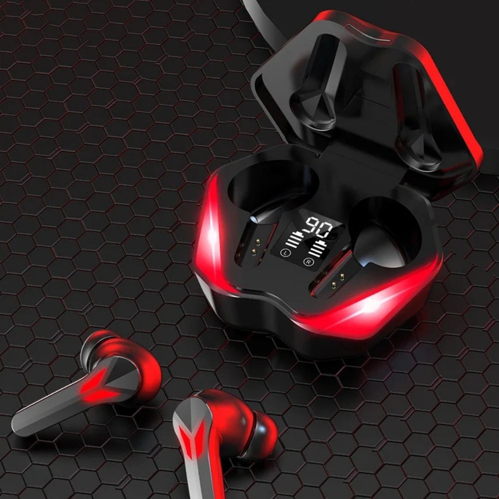 Cordless Gaming Earbuds With Microphone