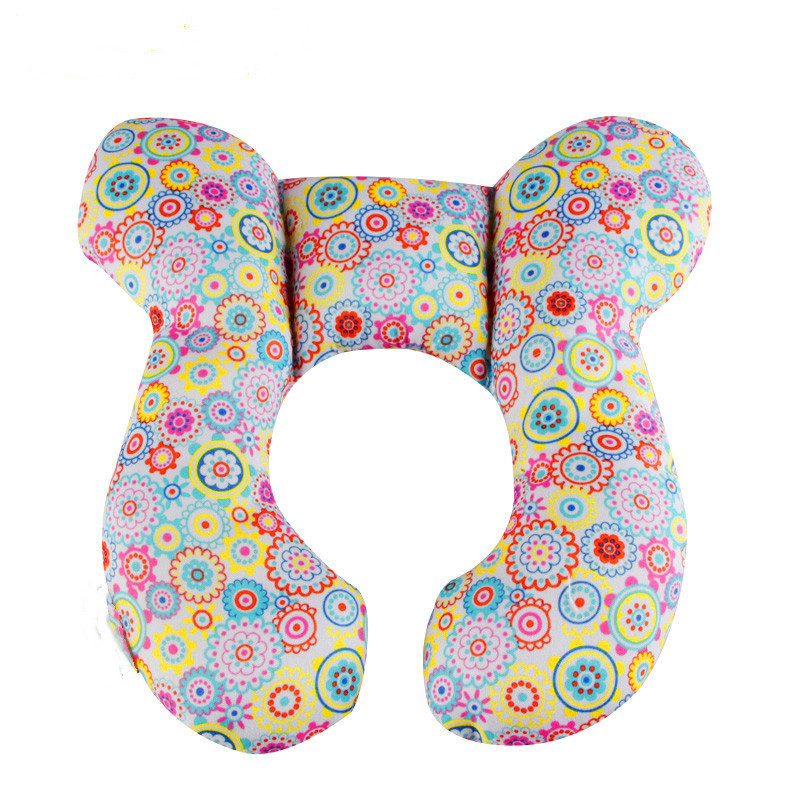 Comfort Baby Head Support Pillow for Car Seat & Stroller
