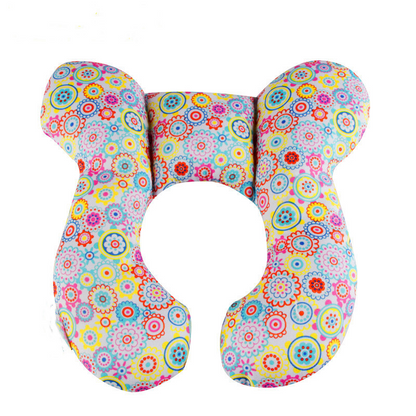 Comfort Baby Head Support Pillow for Car Seat & Stroller