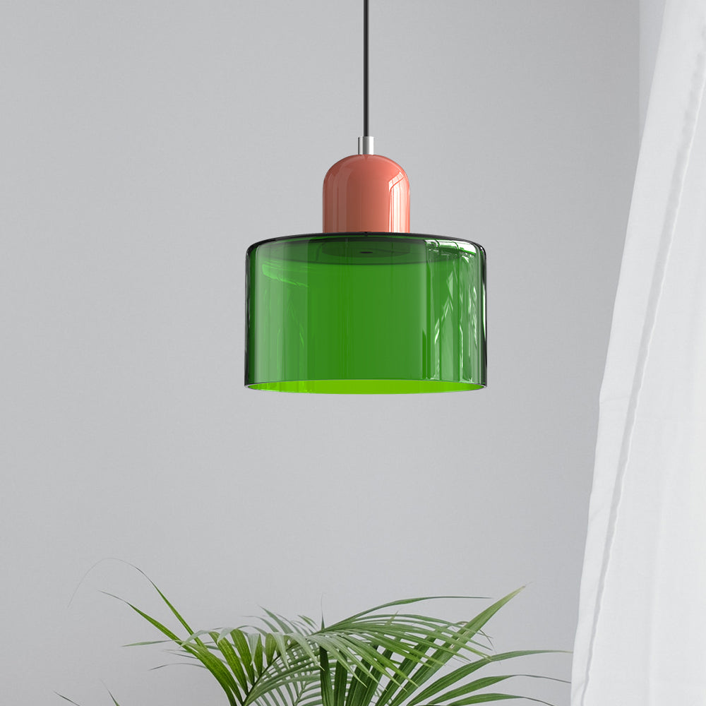 Mini Glass Drop Ceiling Lamp