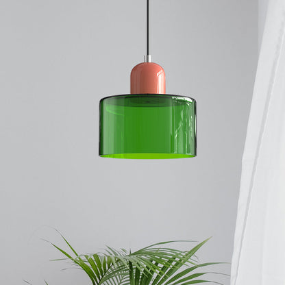 Mini Glass Drop Ceiling Lamp