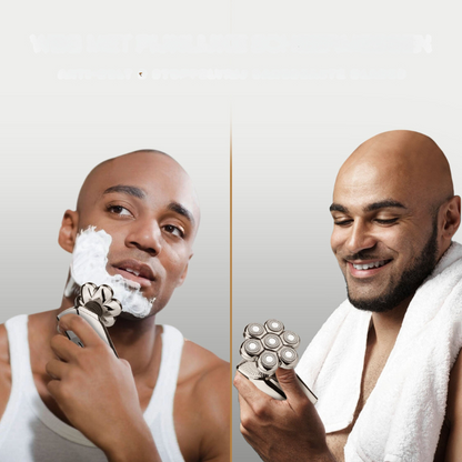 Close Shave Pro - Electric Head Razor with Spare Blade