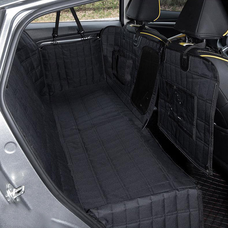 Durable Pet Car Seat Protector with Mesh Vent