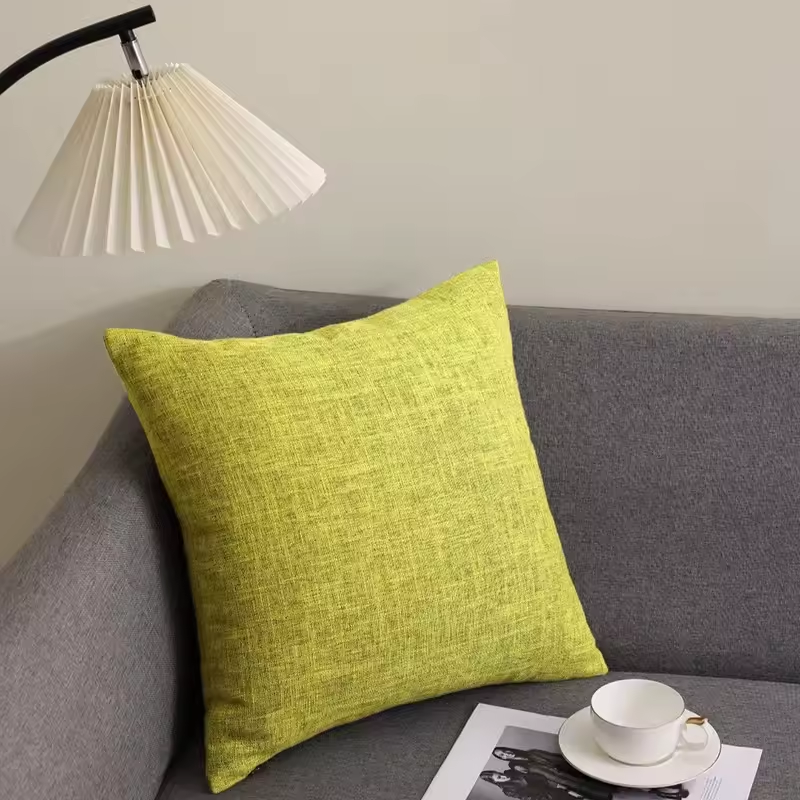 Soft Cotton Pillow Covers for Home Decor