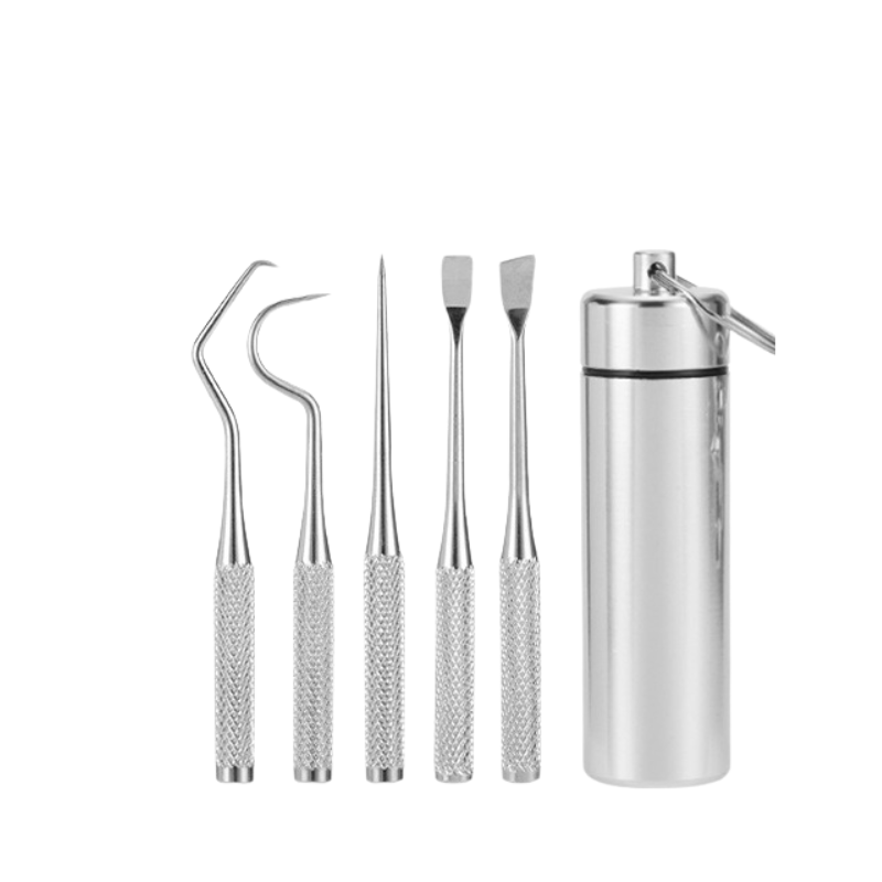 Dental Stainless Steel Pick & Scraper Tool