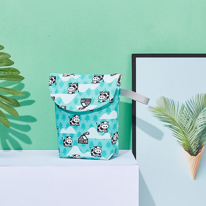 Waterproof Baby Bag with Zipper – Stroller Wet Bag