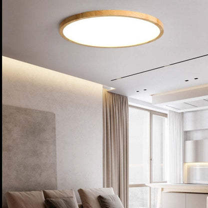 Simple Adjustable Bright LED Ceiling Lamp for Home