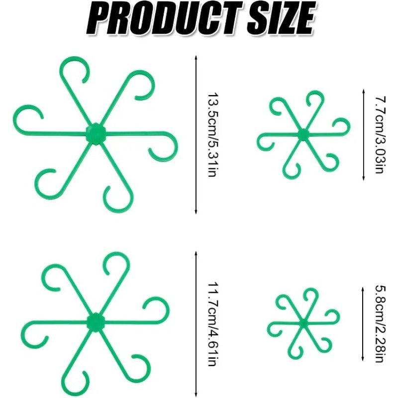 Flexible Garden Plant Holders Rings - Halri