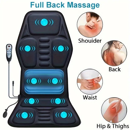 Relaxing Back Massage Chair with Warm Heat - Halri