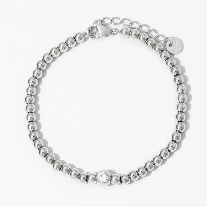 Luxury 18k Diamond Gemstone Necklace and Bracelet Set